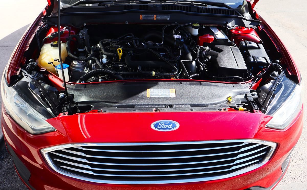 Used 2019 Ford Fusion SE image 58