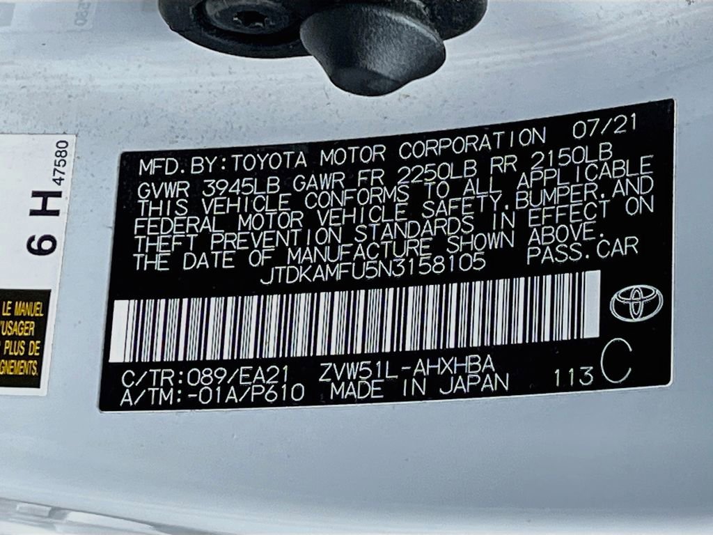 Used 2022 Toyota Prius Limited FWD image 32