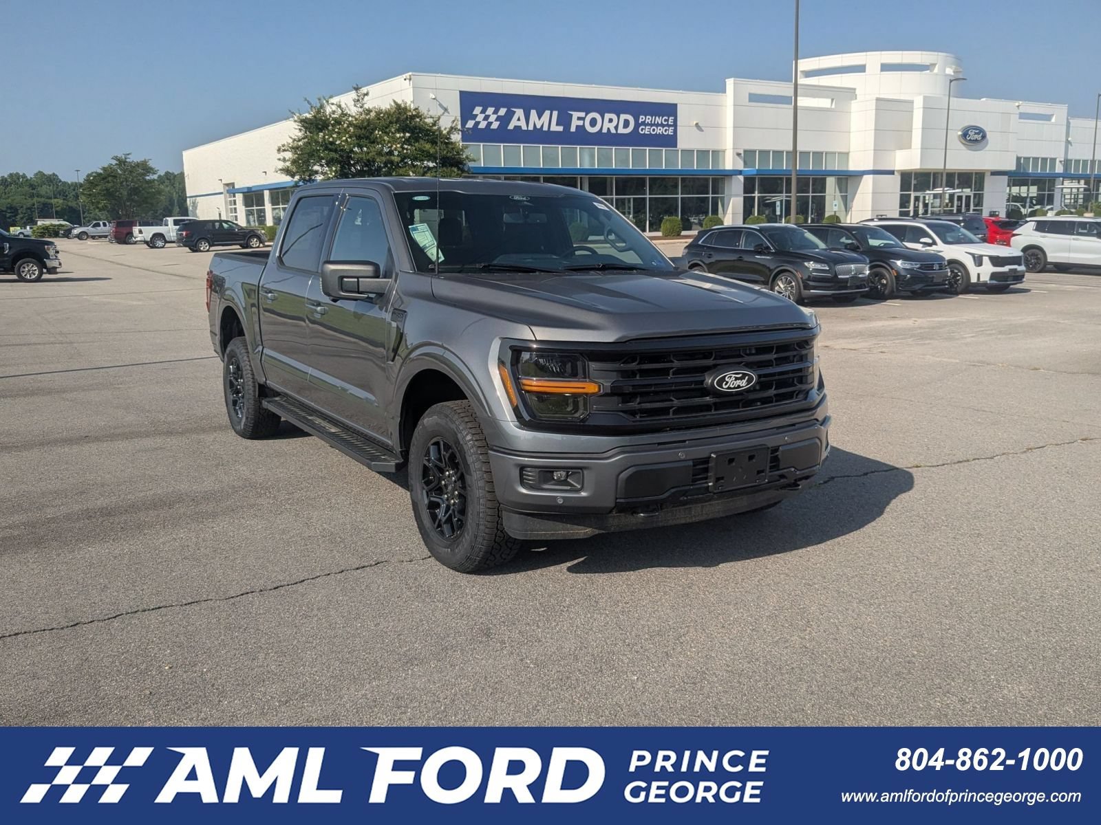 New 2026 Ford F150 XLT w/ Equipment Group 302A MID