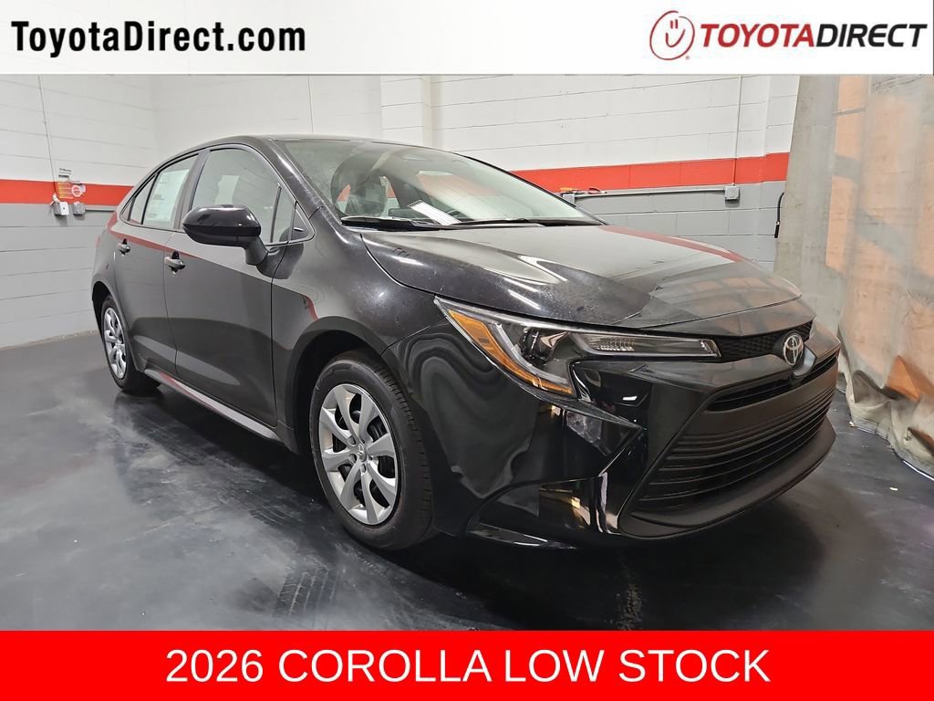 New 2026 Toyota Corolla LE