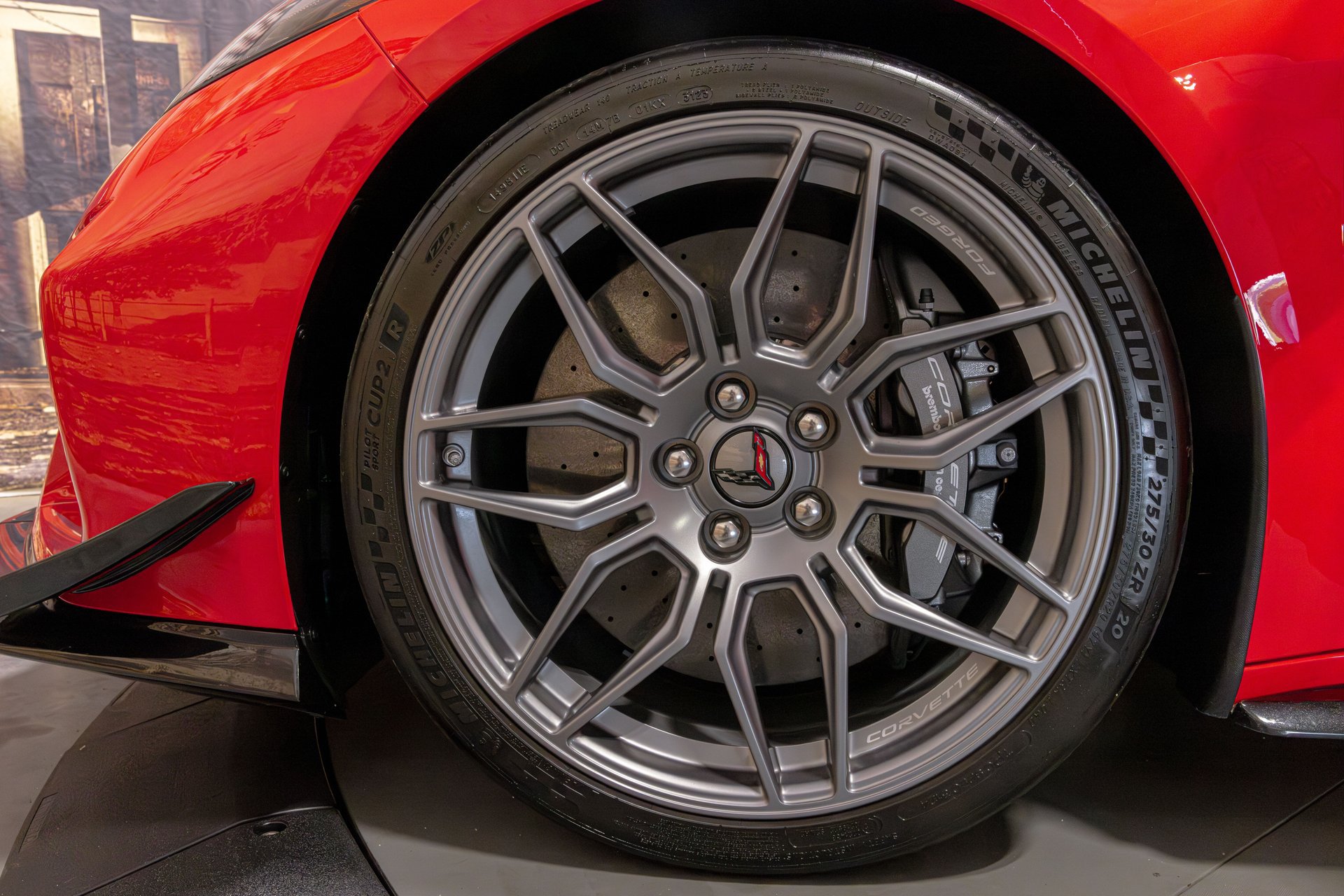 Used 2023 Chevrolet Corvette Z06 w/ Z07 Performance Package RWD image 12