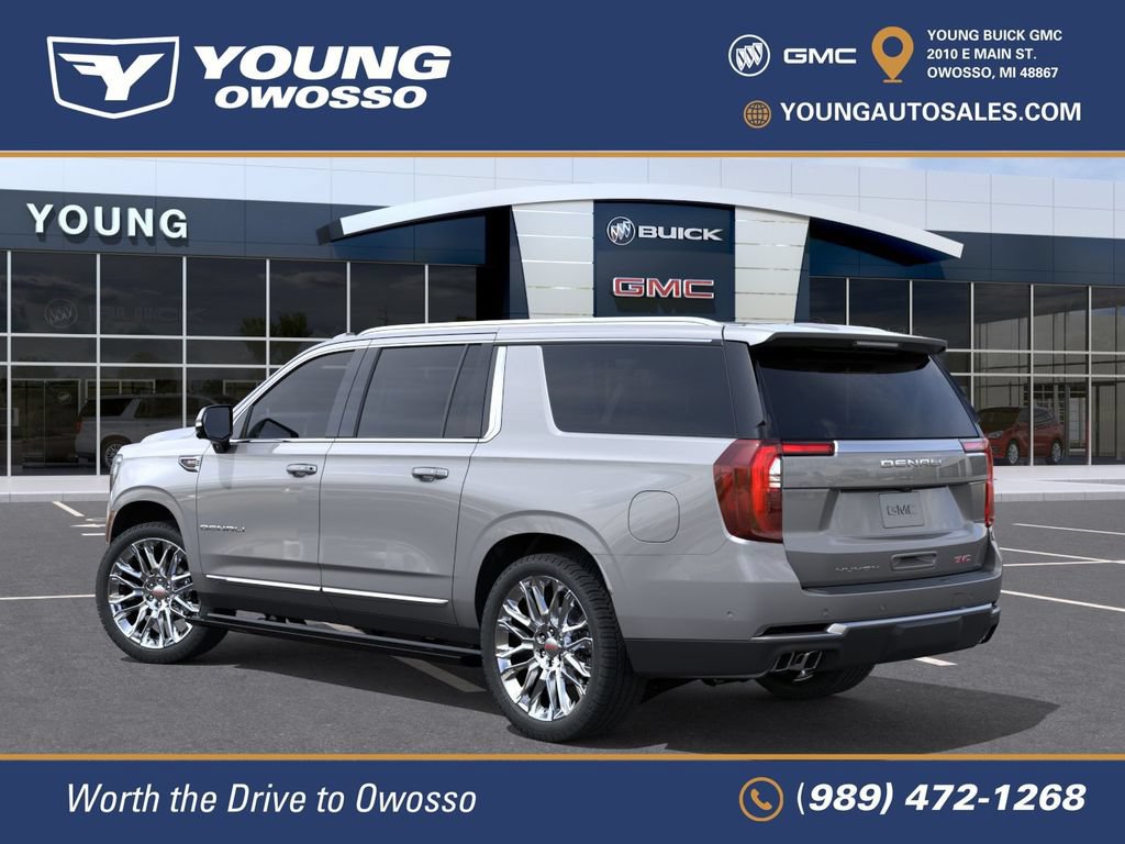 New 2026 GMC Yukon XL Denali w/ Denali Reserve Package AWD/4WD image 3