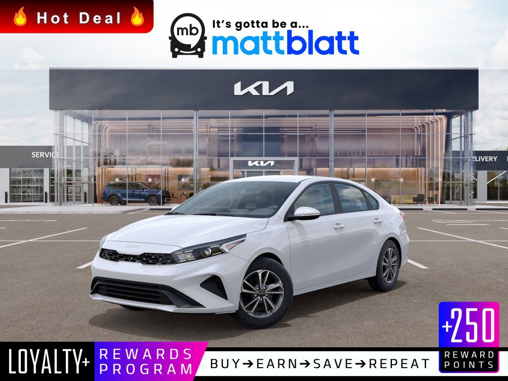 New 2024 Kia Forte LXS w/ LXS Technology Package