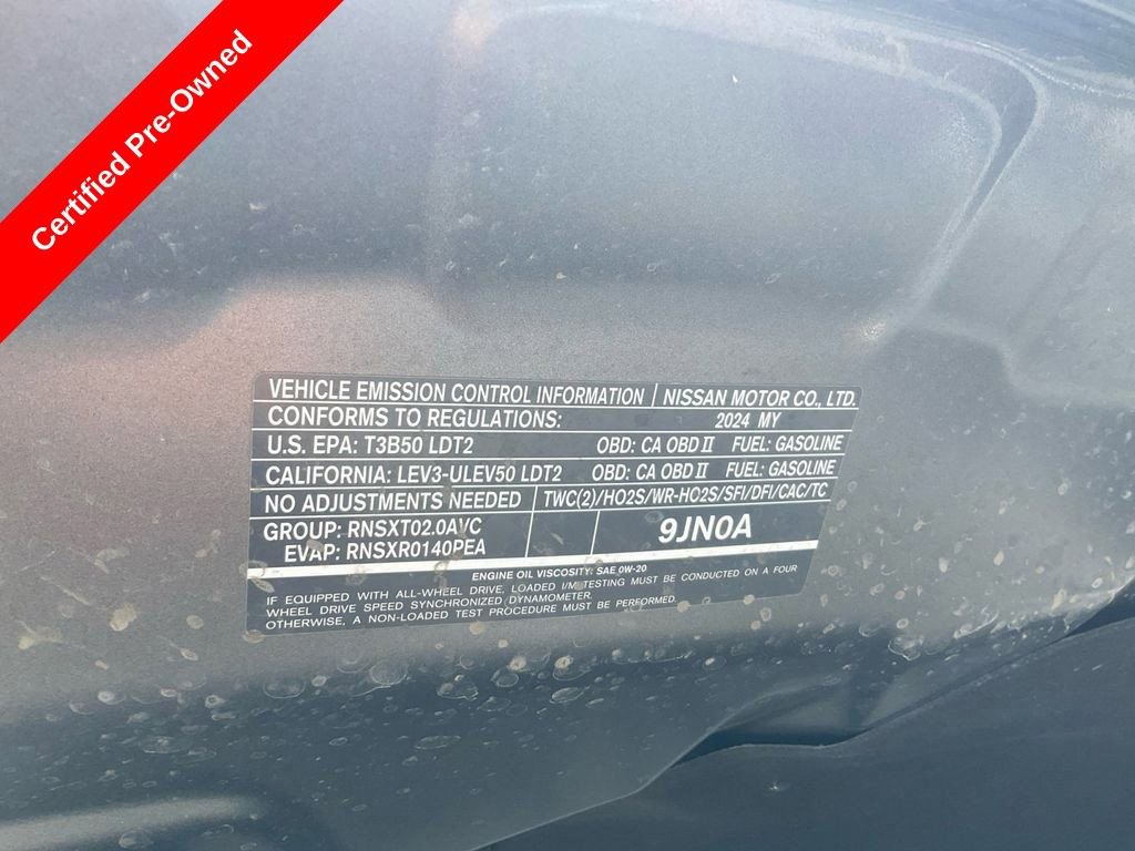 Used 2024 INFINITI QX50 Pure image 33