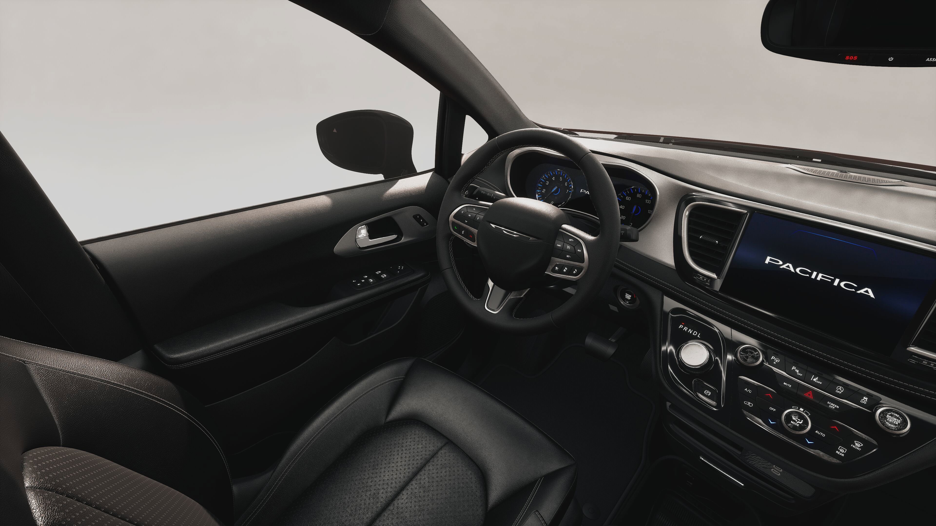 New 2027 Chrysler Pacifica Select FWD image 8