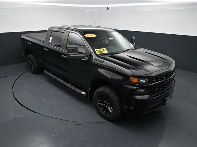 Used 2020 Chevrolet Silverado 1500 Custom Trail Boss w/ Custom Convenience Package AWD/4WD image 18