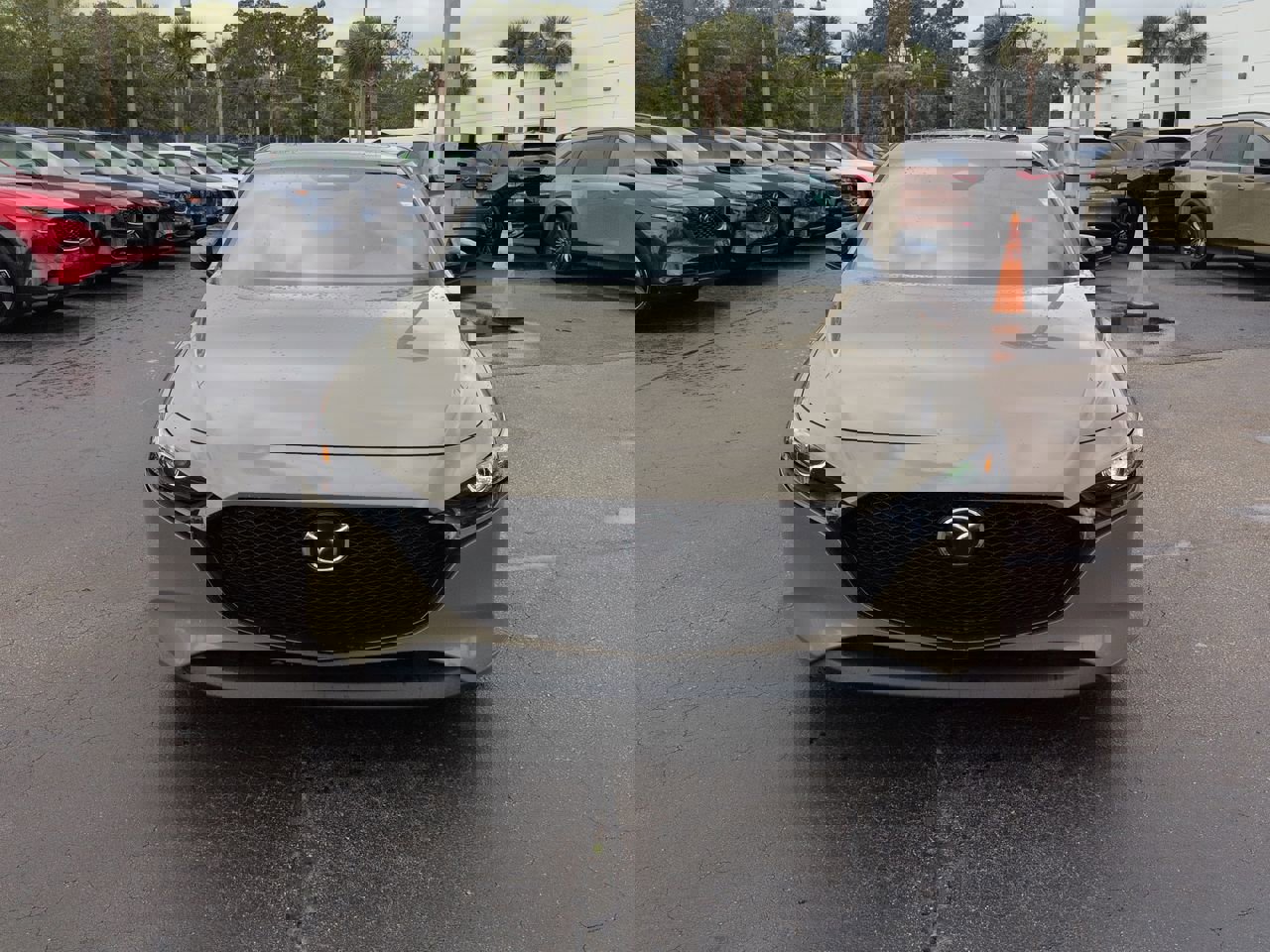 Used 2024 MAZDA MAZDA3 s AWD/4WD image 9