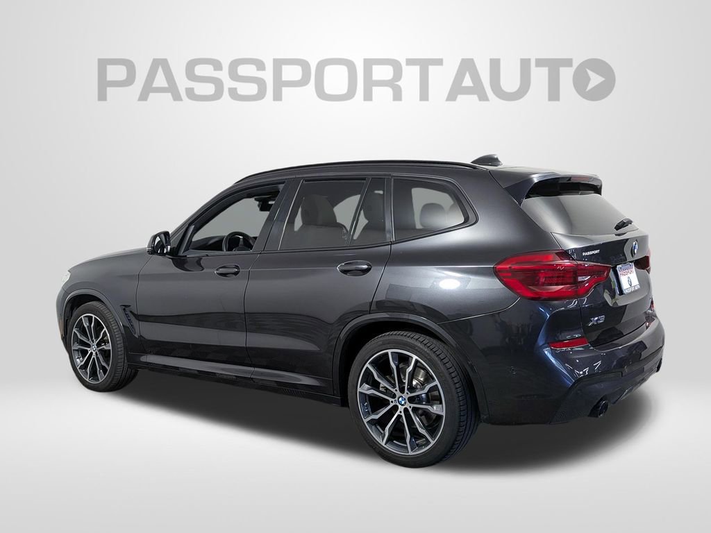 Used 2021 BMW X3 sDrive30i w/ M Sport Package RWD image 3