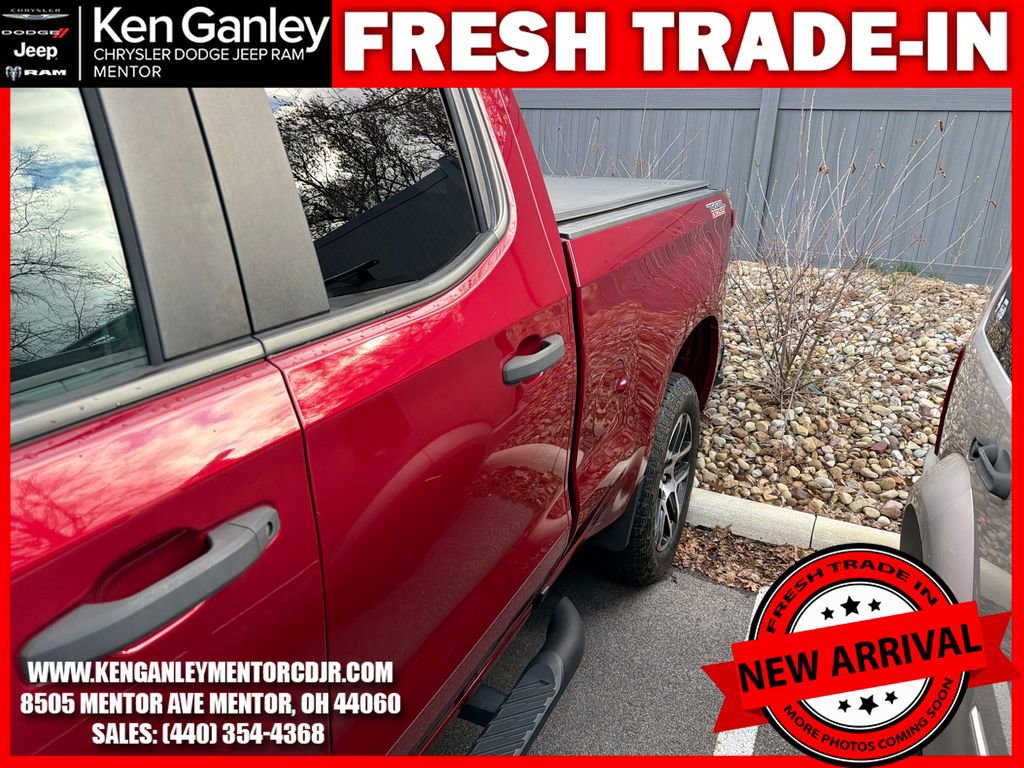 Used 2019 Chevrolet Silverado 1500 Custom Trail Boss w/ Custom Convenience Package image 8