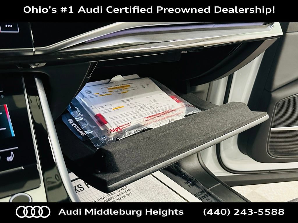 Certified 2026 Audi Q8 Premium Plus AWD/4WD image 25