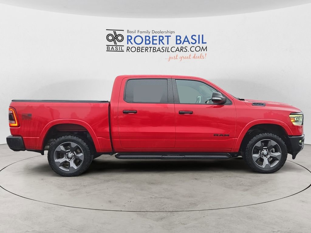 Used 2022 RAM 1500 Big Horn w/ Built-to-serve Edition image 6