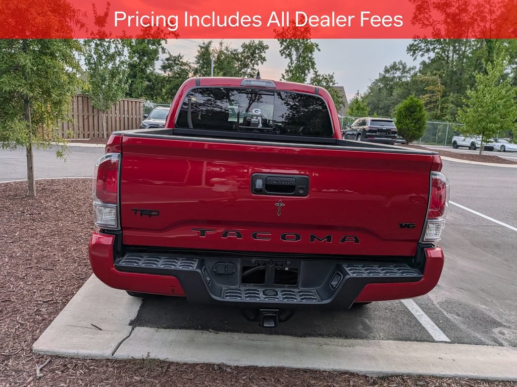 Certified 2021 Toyota Tacoma TRD Sport RWD image 6