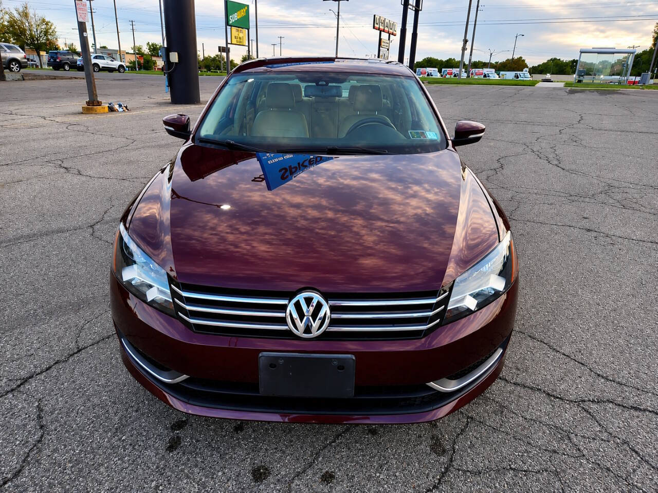 Used 2013 Volkswagen Passat 2.5 SE FWD image 9