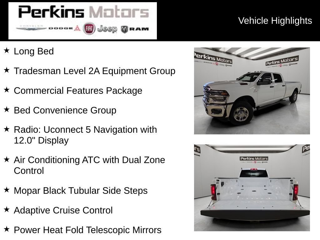 New 2026 RAM 3500 Tradesman AWD/4WD image 27