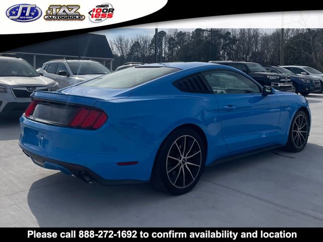 Used 2017 Ford Mustang EcoBoost w/ Wheel & Stripe Package image 6