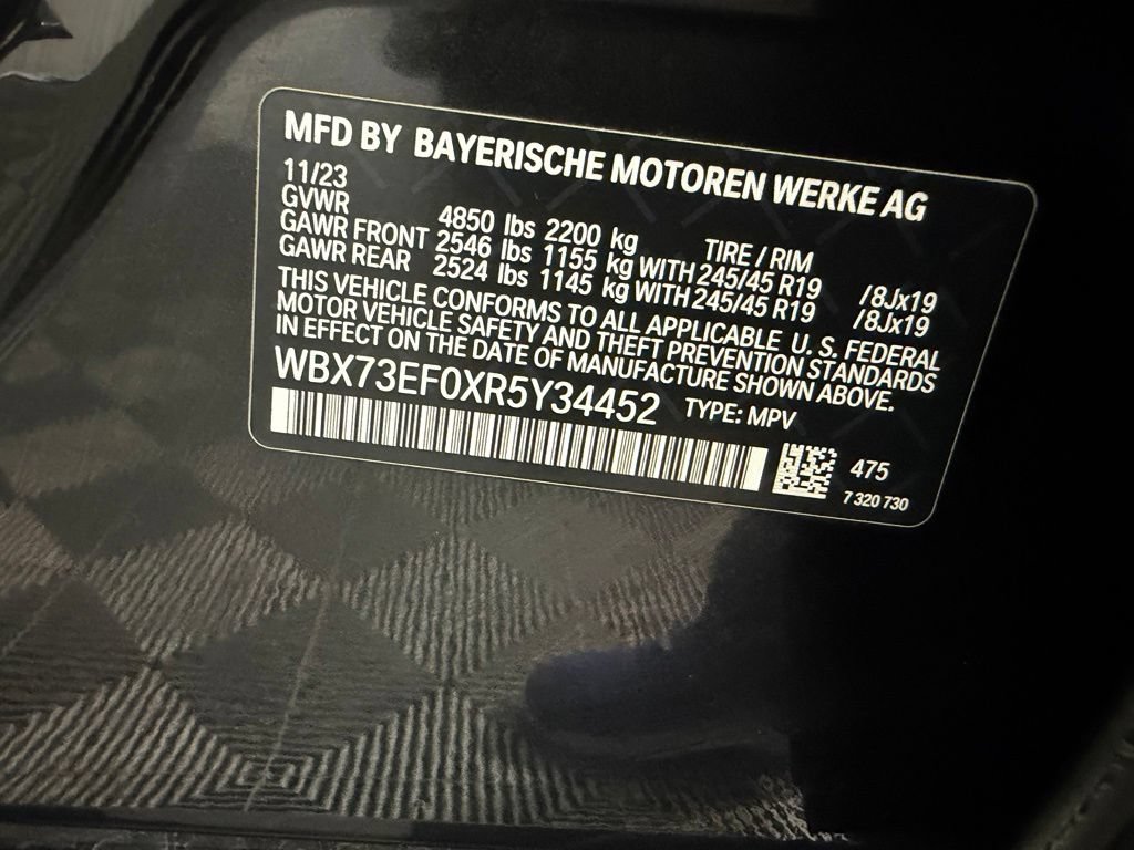 Used 2024 BMW X1 xDrive28i w/ Convenience Package AWD/4WD image 29