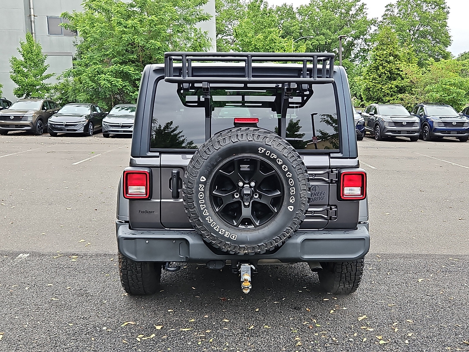 Used 2022 Jeep Wrangler Sport AWD/4WD image 5