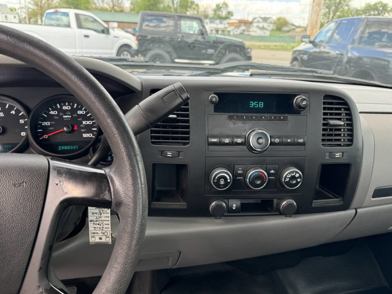 Used 2012 Chevrolet Silverado 1500 W/T image 23