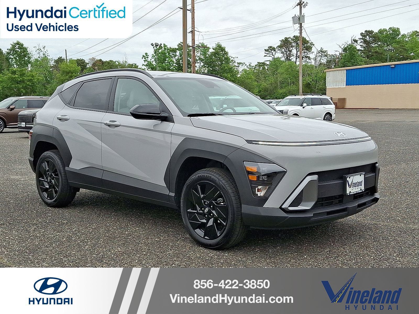 Certified 2026 Hyundai Kona SEL Sport AWD/4WD image 1
