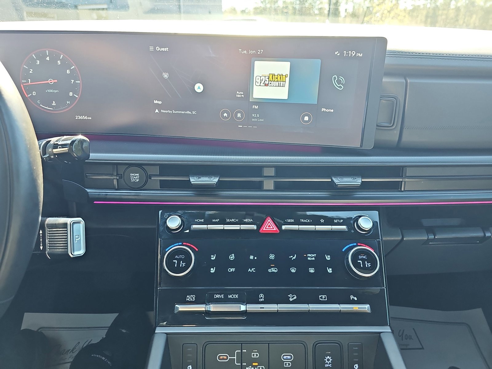 Used 2024 Hyundai Santa Fe Calligraphy image 22