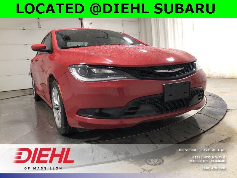 Used 2016 Chrysler 200 S w/ Comfort Group
