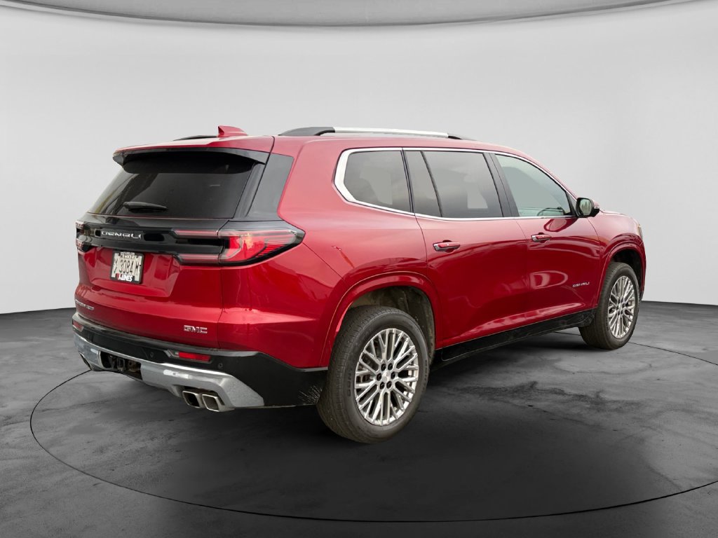 Used 2025 GMC Acadia Denali w/ LPO, Floor Liner Package AWD/4WD image 9