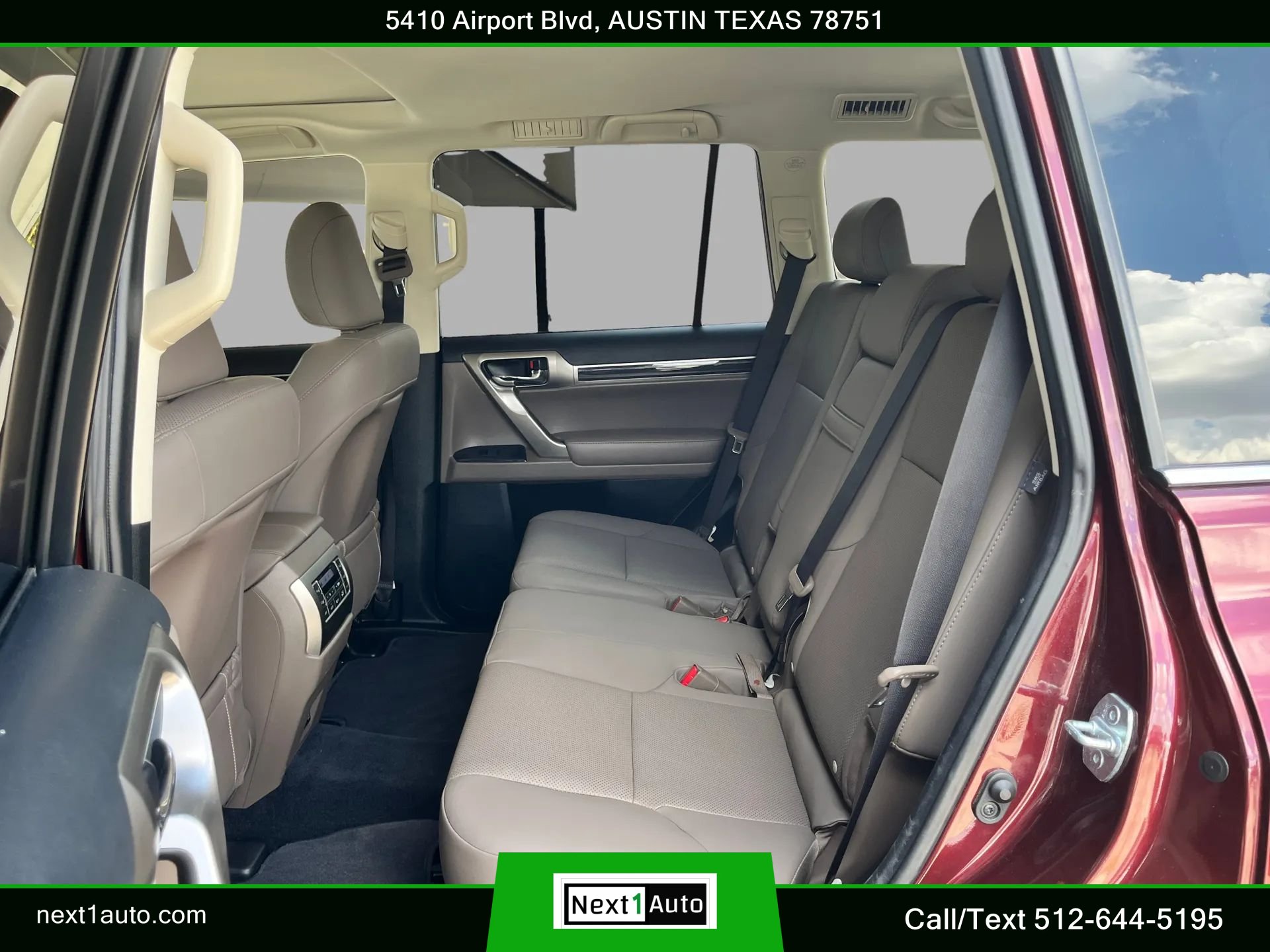Used 2021 Lexus GX 460 Premium w/ Premium Package AWD/4WD image 30