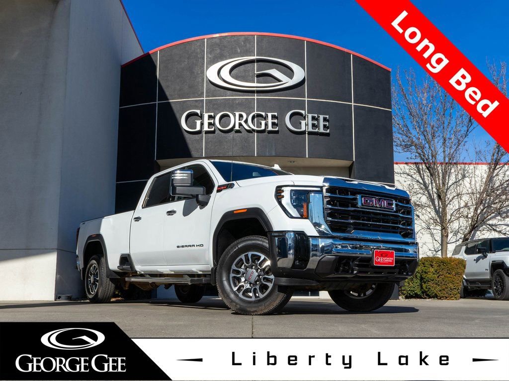 Used 2024 GMC Sierra 3500 SLT w/ X31 Off-Road Package
