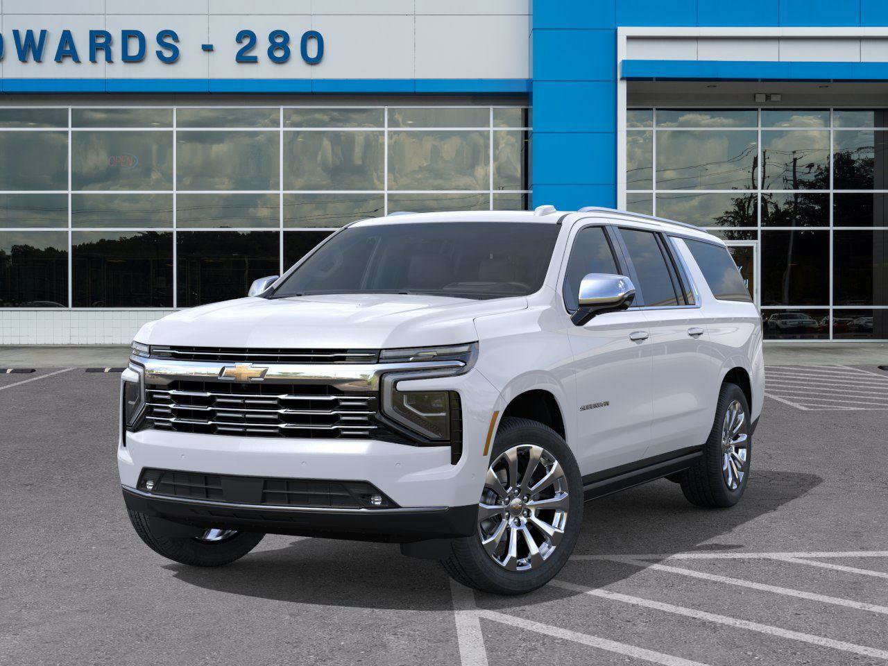 New 2026 Chevrolet Suburban Premier image 7