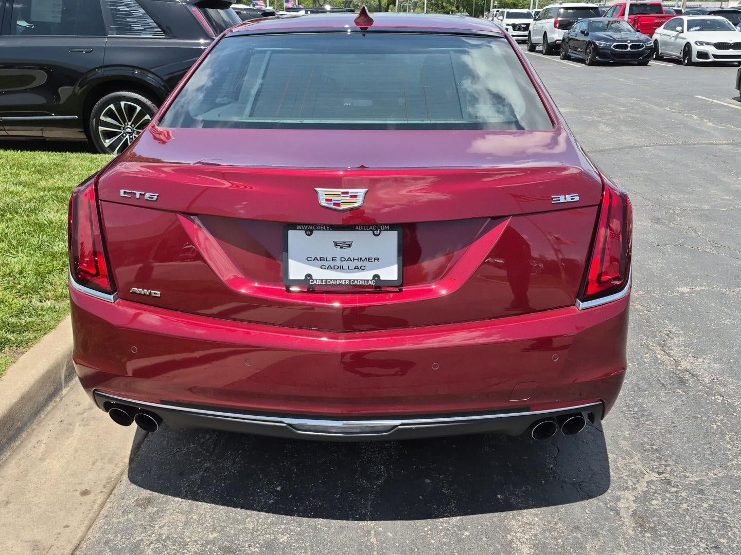 Used 2017 Cadillac CT6 Luxury AWD/4WD image 6