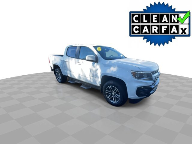 Used 2021 Chevrolet Colorado W/T w/ Custom Special Edition AWD/4WD image 2