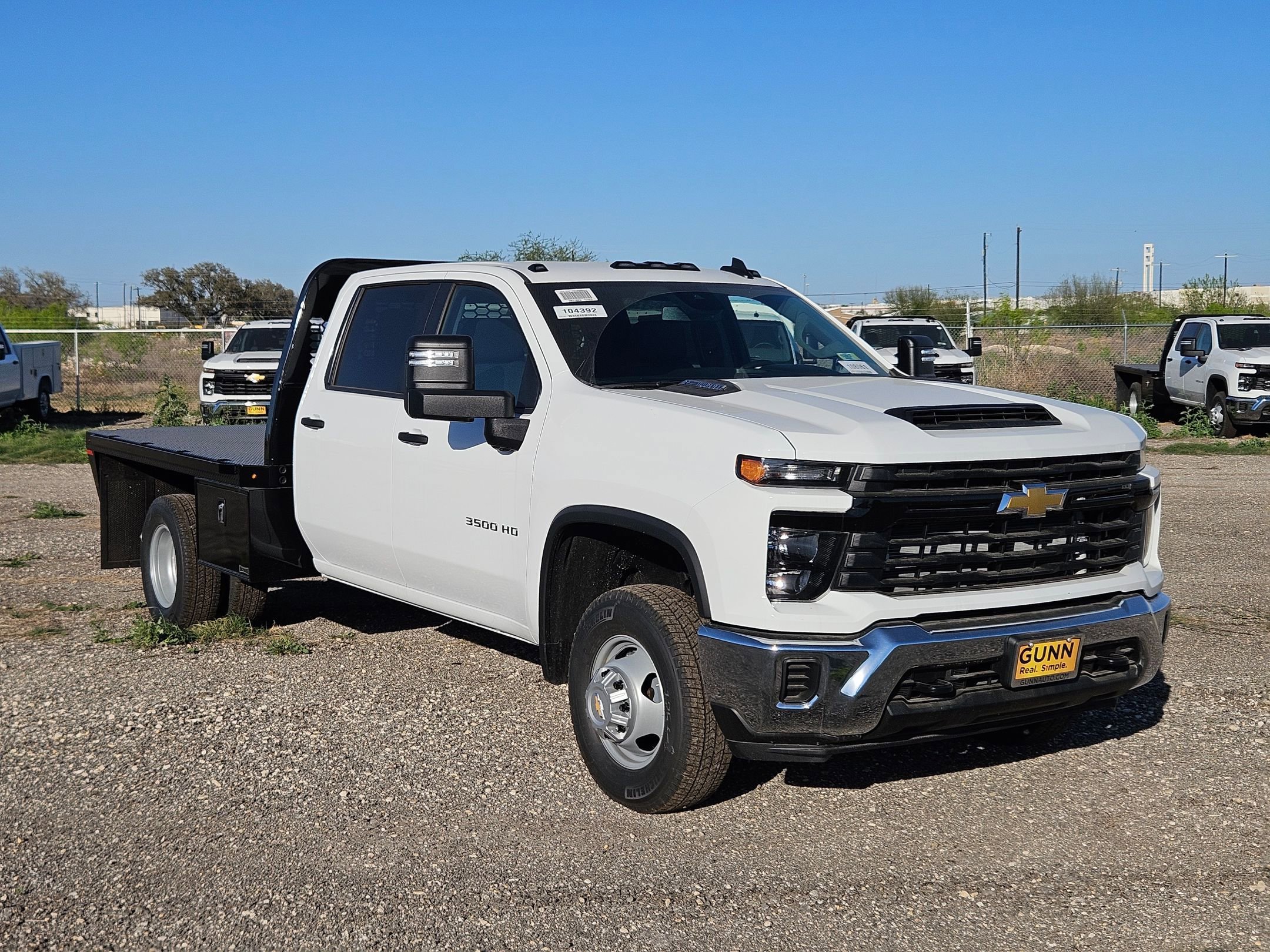 New 2026 Chevrolet Silverado 3500 W/T w/ WT Convenience Package