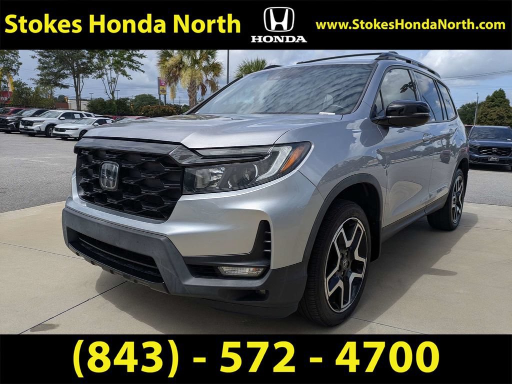 Certified 2022 Honda Passport Elite image 5