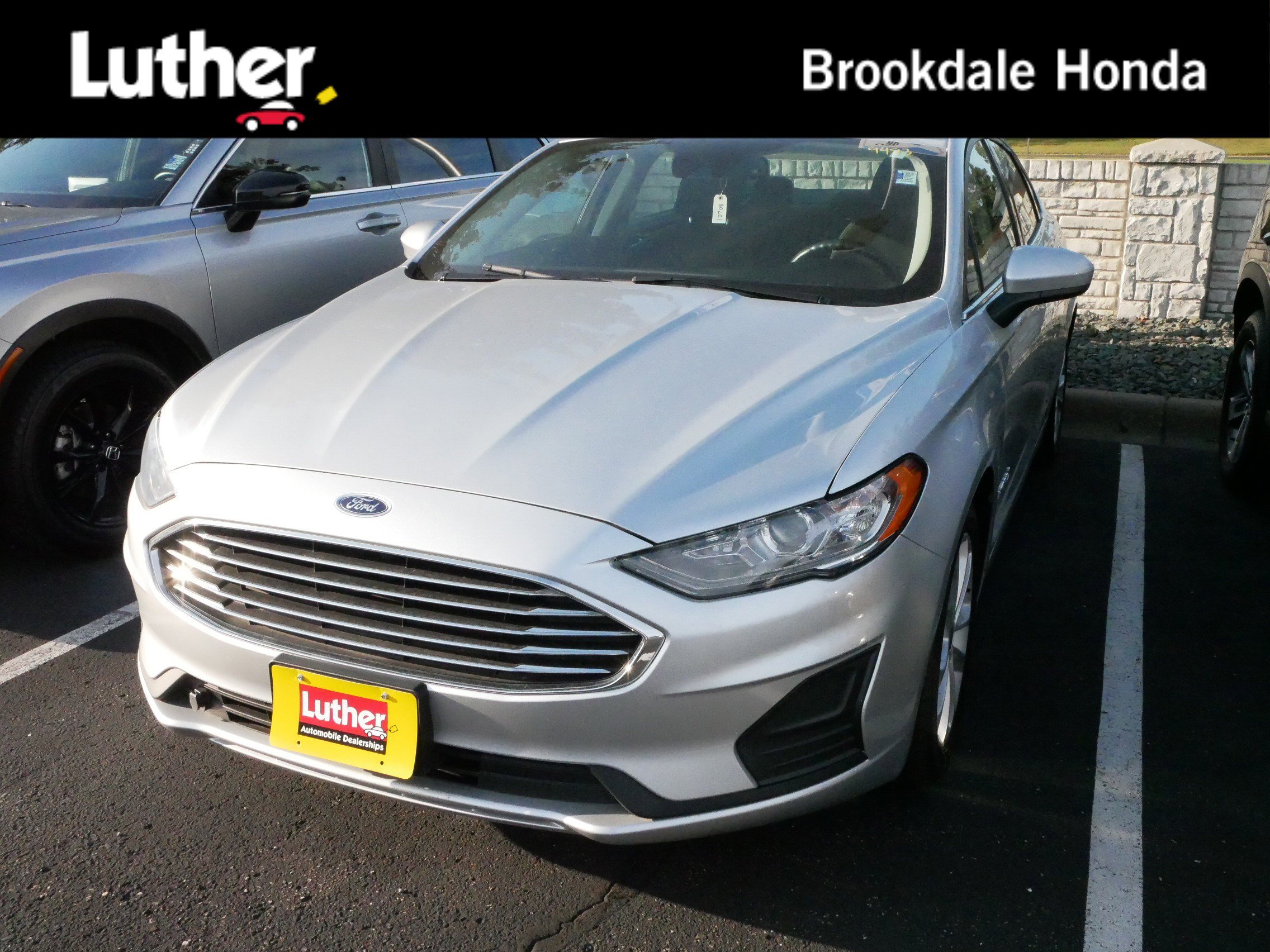 Used 2019 Ford Fusion SE
