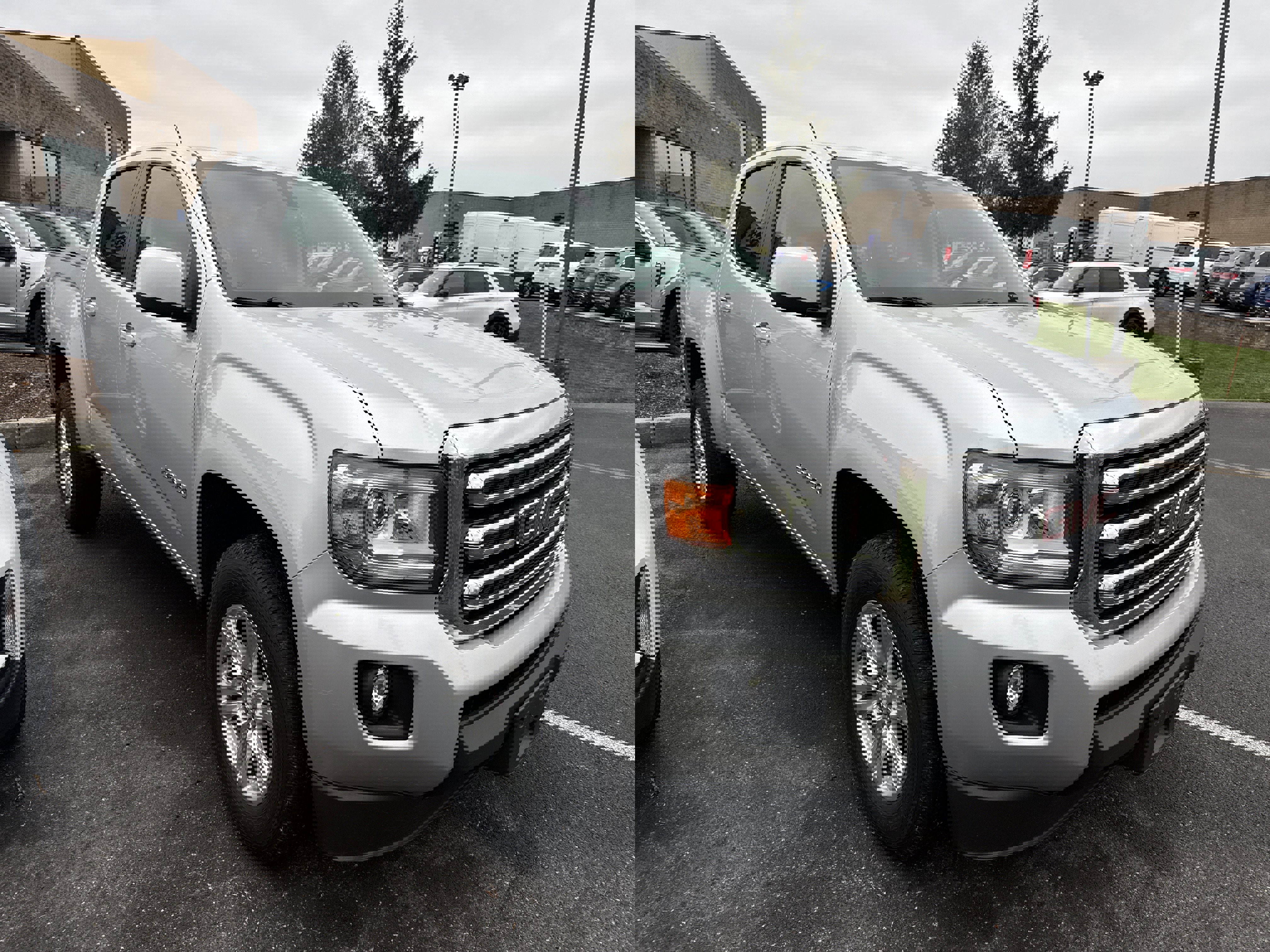 Used 2019 GMC Canyon SLE image 2
