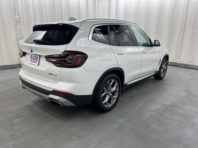 Used 2022 BMW X3 xDrive30i w/ Premium Package 2 AWD/4WD image 6