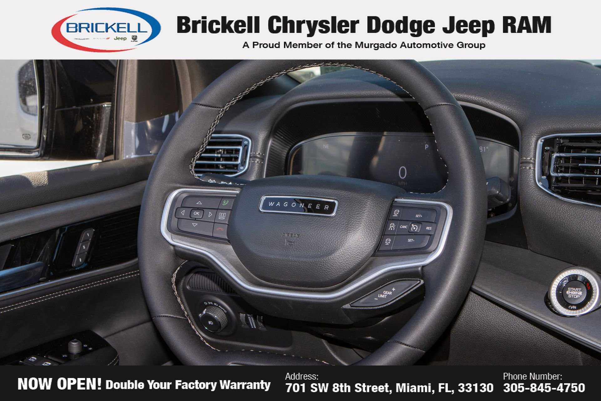 New 2025 Jeep Wagoneer Series II w/ Convenience Group I image 24