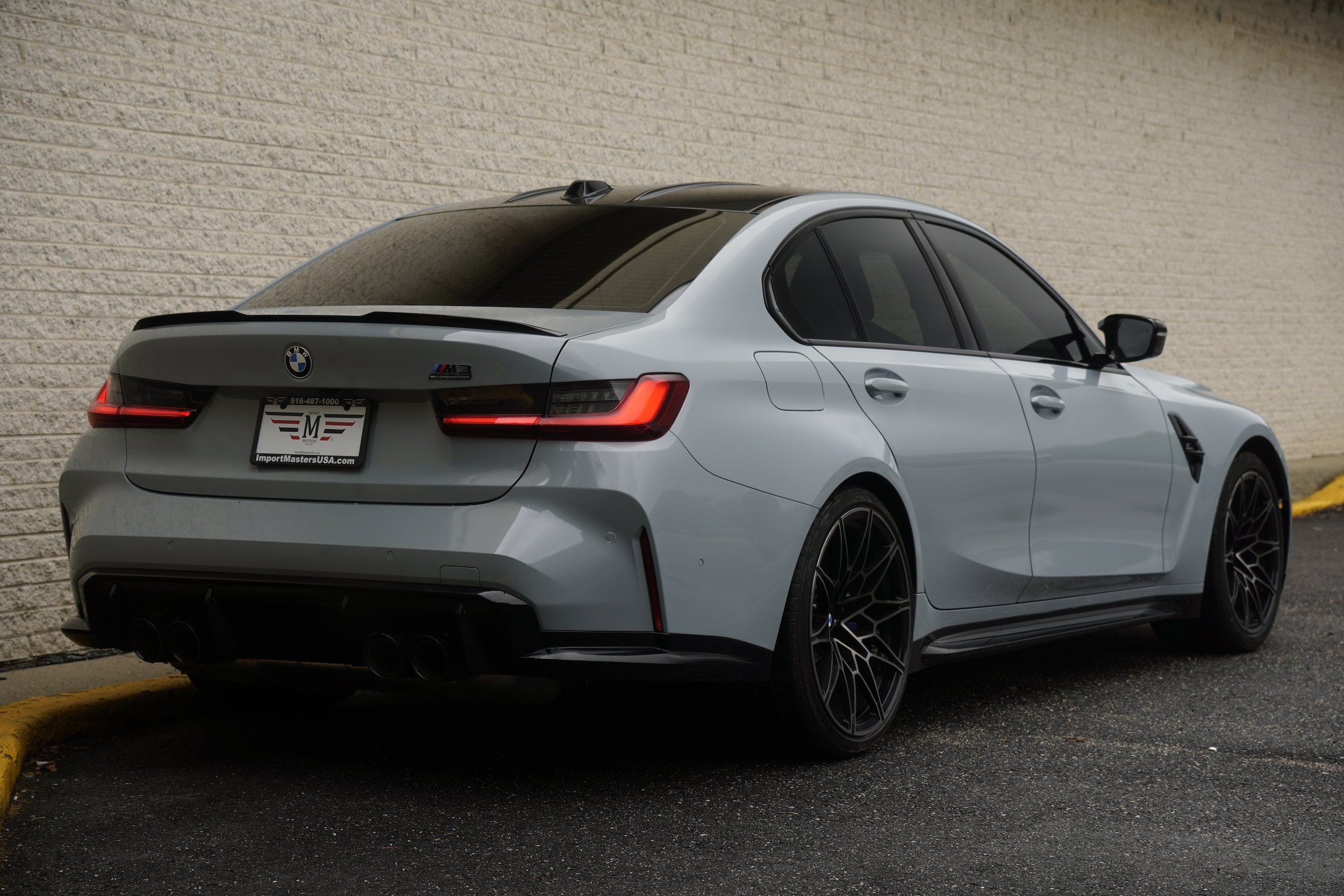Used 2025 BMW M3 Competition w/ Executive Package RWD image 7