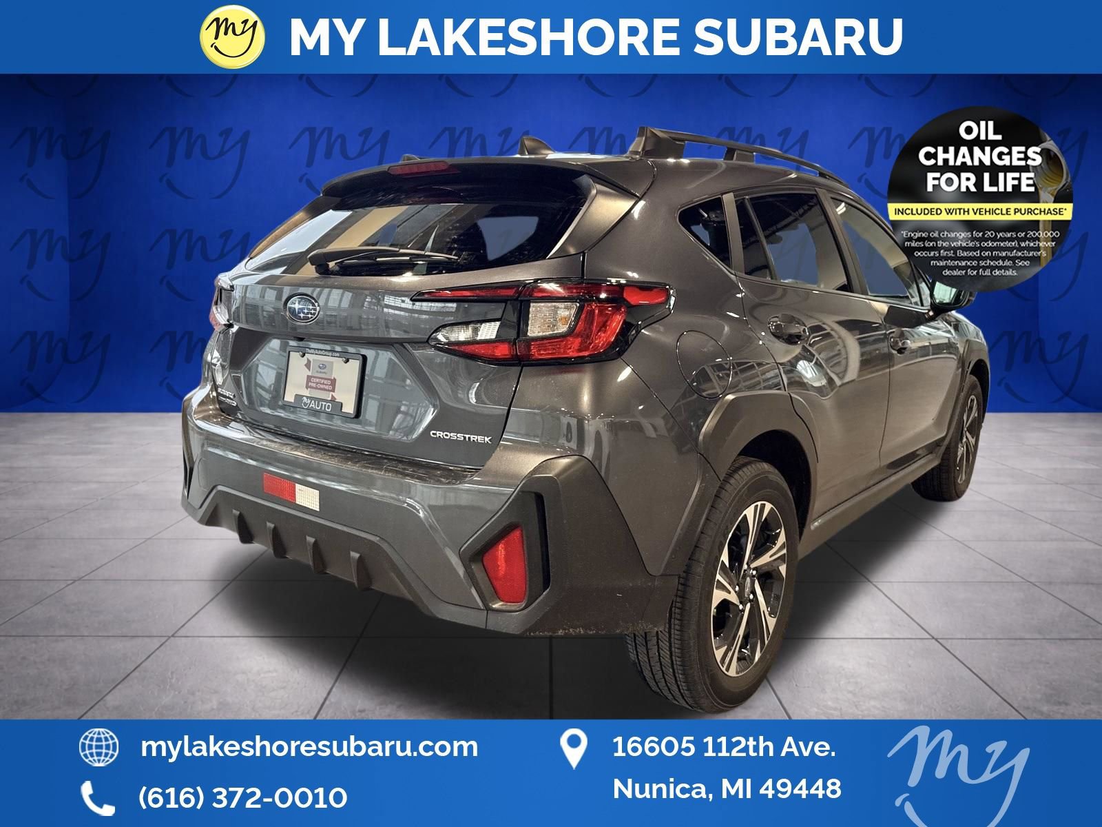 Certified 2024 Subaru Crosstrek 2.0i Premium w/ Crosstrek Mirror Package AWD/4WD image 10