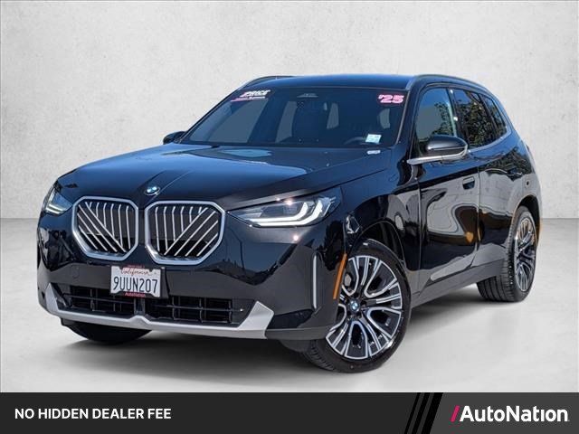 Used 2025 BMW X3 xDrive30 w/ Convenience Package