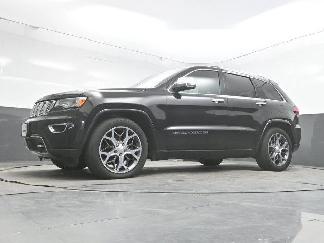 Used 2019 Jeep Grand Cherokee Overland AWD/4WD image 34