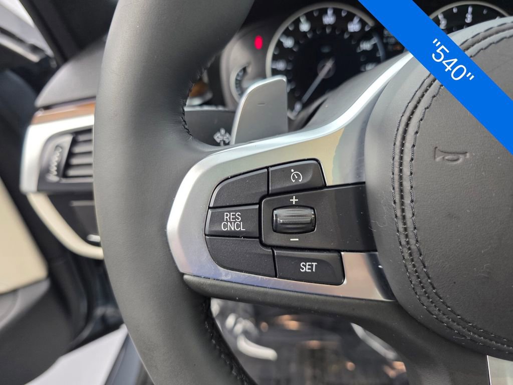 Used 2019 BMW 540i w/ Convenience Package RWD image 19