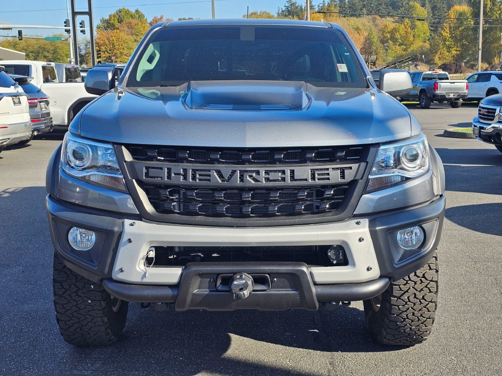 Used 2019 Chevrolet Colorado ZR2 w/ Colorado ZR2 Bison Edition AWD/4WD image 8