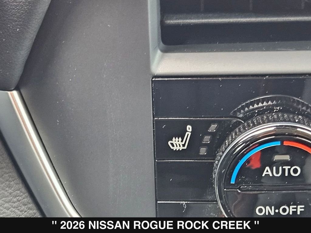 New 2026 Nissan Rogue SV AWD/4WD image 22