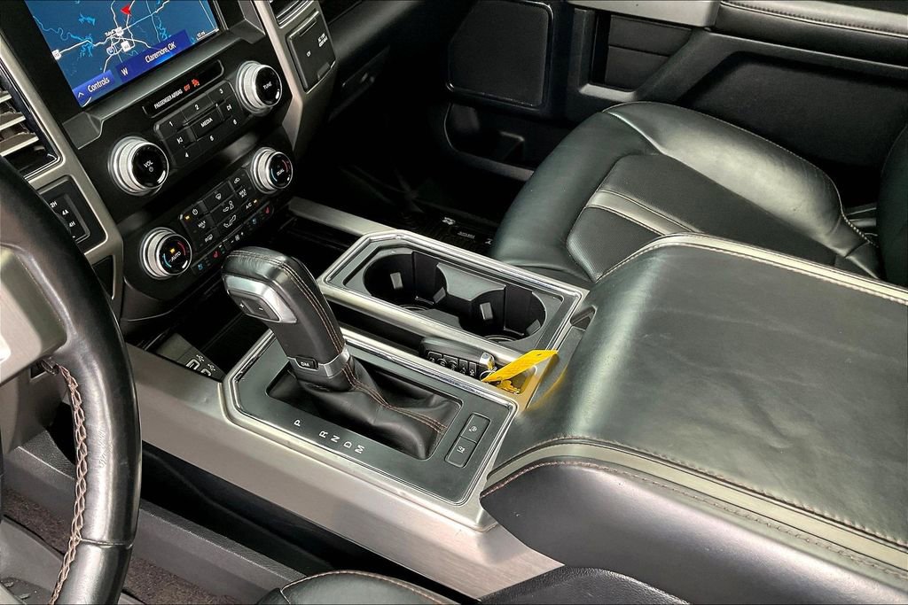 Used 2020 Ford F150 Platinum w/ Equipment Group 701A Luxury AWD/4WD image 14