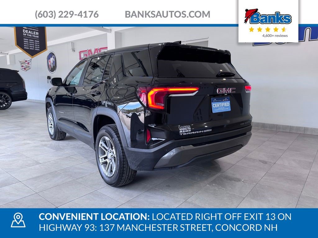 Certified 2026 GMC Terrain Elevation image 5
