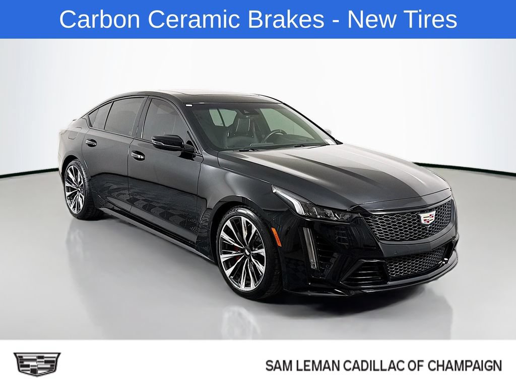 Used 2023 Cadillac CT5 V Blackwing RWD image 1