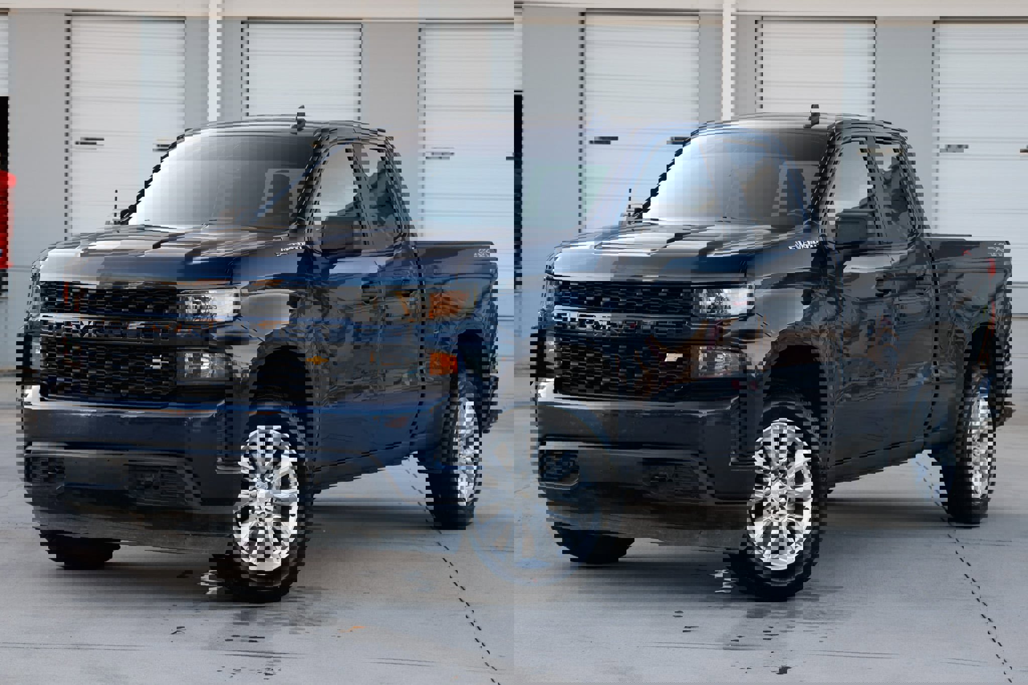 Used 2020 Chevrolet Silverado 1500 Custom w/ Custom Value Package