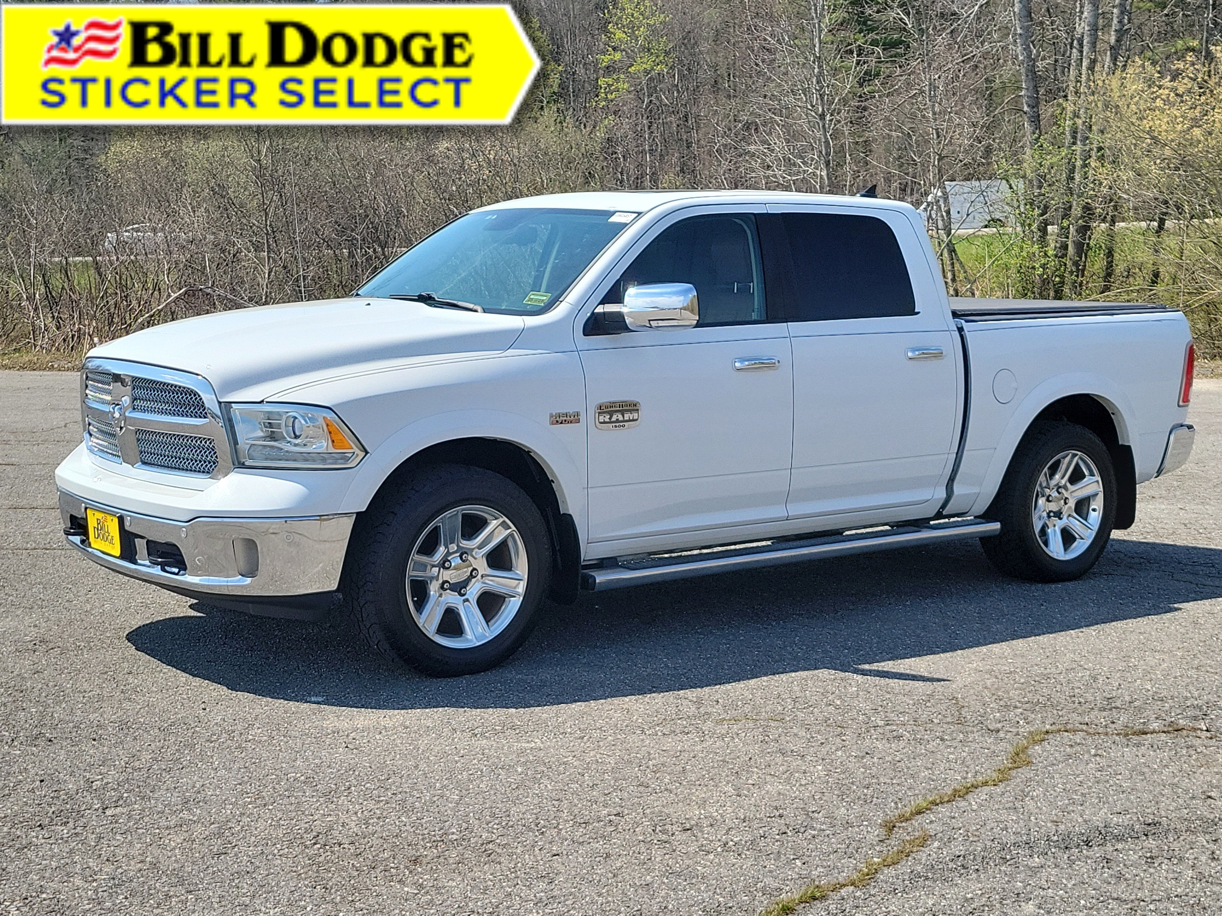 Used 2016 RAM 1500 Laramie Longhorn w/ Convenience Group