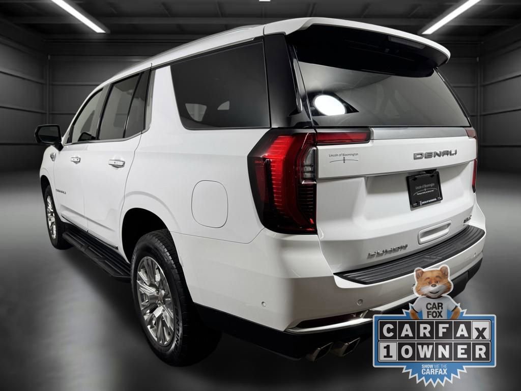 Used 2025 GMC Yukon Denali AWD/4WD image 4